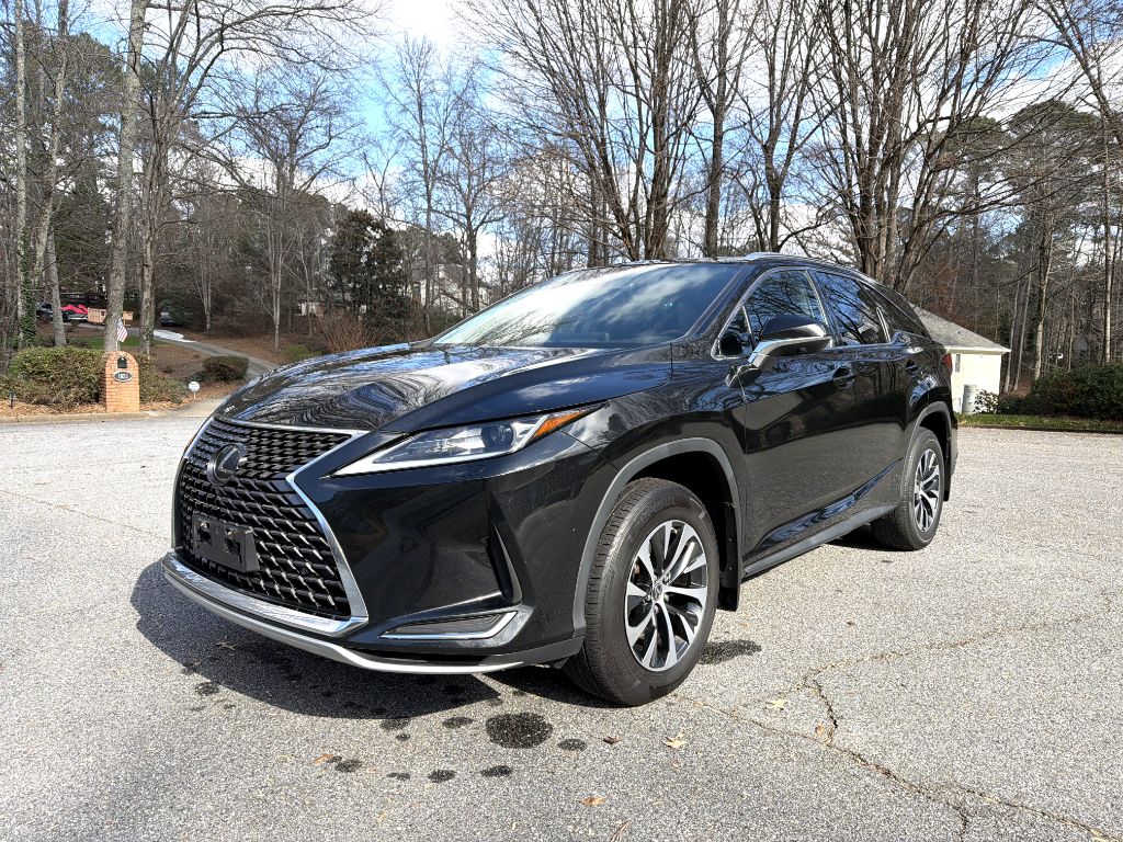 2022 Lexus RX 350's photo