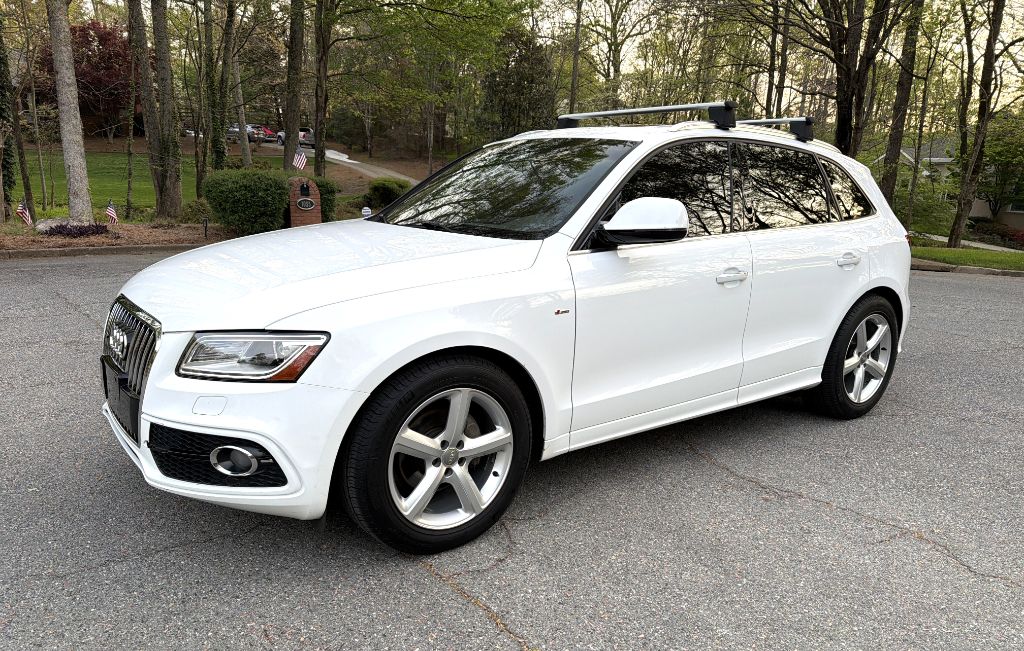 2017 Audi Q5 2.0T quattro tiptronic Premium Plus's photo