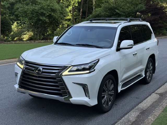 2016 Lexus LX